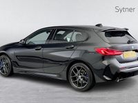 Used BMW 118 M Sport 134 HP (98 kW) 2022 Black Hatchback
