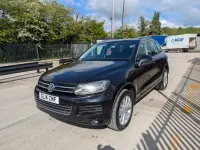 Used VW Touareg SE 2014 Black SUV