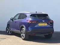 Used Nissan Qashqai Acenta Premium 190 HP (139 kW) 2023 Blue SUV