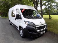 Used Peugeot Boxer 140 HP (102 kW) 2020 White Van