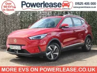 Used MG ZS Trophy 130 kW (177 HP) 2022 Red SUV