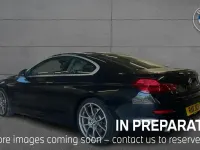 Used BMW 640 Comfort Edition 320 HP (235 kW) 2022 Black sapphire Coupe