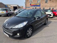 Second-hand Peugeot 207 Active 2012 Negru Hatchback