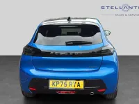 Used Peugeot 208 GT 108 HP (79 kW) 2025 Blue Hatchback