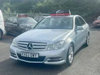 Used Mercedes C180 Executive 2013 Silver Sedan