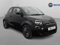 Used Fiat 500e Passion 86 kW (118 HP) 2021 Black Hatchback