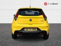 Used MG MG3 Exclusive 106 HP (77 kW) 2022 Yellow Hatchback