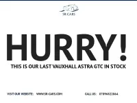 Used Vauxhall Astra GTC SRi 165 HP (121 kW) 2016 Red Hatchback