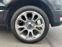 Used Ford Ecosport Titanium 125 HP (91 kW) 2018 Black SUV
