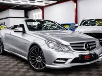 Used Mercedes E220 Sport Edition 2012 Silver Cabriolet