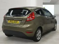 Used Ford Fiesta Zetec 96 HP (70 kW) 2011 Brown Hatchback