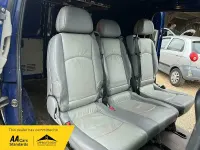 Used Mercedes Vito 95 HP (69 kW) 2007 Blue Van