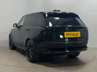 Used Land Rover Range Rover HSE 345 HP (253 kW) 2024 Black SUV