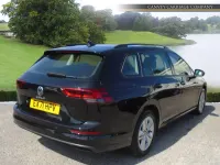 Used VW Golf VIII Life 2021 Black Estate