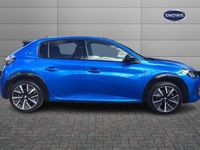 used Peugeot e-208 50KWH GT AUTO 5DR ELECTRIC FROM 2020 FROM BASINGSTOKE (RG21 6YL) | SPOTICAR