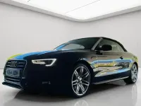 Używany Audi A5 Cabriolet S-Line 2015 Czarny Kabriolet