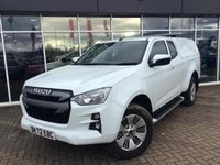used Isuzu D-Max 1.9 TD DL20 AUTO 4WD EURO 6 (S/S) 2DR DIESEL FROM 2022 FROM KINGS LYNN (PE30 4LP) | SPOTICAR
