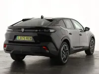 Used Peugeot e-408 GT 152 kW (207 HP) 2025 Black SUV