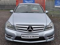 Used Mercedes C220 AMG 170 HP (125 kW) 2013 Silver Sedan