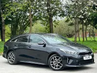 Used Kia ProCeed GT-Line 136 HP (100 kW) 2019 Black Estate