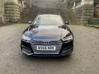 Used Audi A4 S-Line 2016 Black Estate