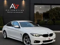 Used BMW 420 Coupé M Sport 2019 White Coupe
