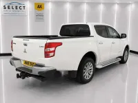 Used Mitsubishi L200 Warrior 2018 White Pickup
