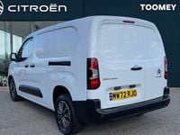 Used Citroën Berlingo 102 HP (75 kW) 2022 White MPV