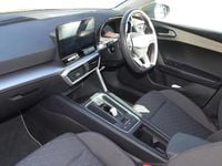 Used Seat Leon FR 201 HP (147 kW) 2024 Black Hatchback