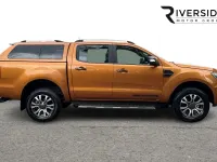 Used Ford Ranger Wildtrack 213 HP (156 kW) 2019 Orange Pickup