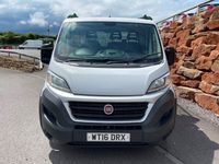 used Fiat Ducato 2.3 Multijet Dropside 130 Comfortmatic CAGE FLATBED NEW MOT NO VAT