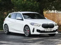 Usado BMW 128 Comfort Edition 265 CV (194 kW) 2022 Blanco Utilitario