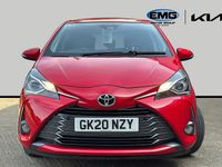Used Toyota Yaris 111 HP (81 kW) 2020 Red Hatchback