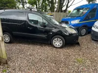 Used Citroën Berlingo 75 HP (55 kW) 2012 Black MPV
