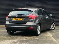 Used Ford Focus Zetec 125 HP (91 kW) 2017 Grey Hatchback