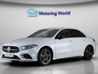 Used Mercedes A250 AMG line 2022 White Sedan