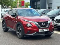 Used Nissan Juke Tekna 112 HP (82 kW) 2024 Red SUV