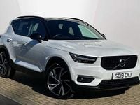 Used Volvo XC40 R-Design 190 HP (139 kW) 2019 White SUV