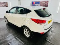 Used Hyundai ix35 Style 115 HP (84 kW) 2013 White SUV