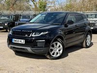 Used Land Rover Range Rover evoque SE 2018 Black Estate