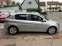Used Peugeot 308 Active 120 HP (88 kW) 2016 Silver Hatchback