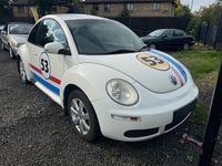 Used VW Beetle 2006 White Hatchback