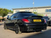 Used Mercedes C43 AMG Premium Plus 2019 Black Sedan