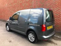 Used VW Caddy Highline 102 HP (75 kW) 2019 Grey MPV