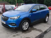 Used Vauxhall Grandland X S 130 HP (95 kW) 2019 Blue SUV