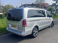 Begagnad Mercedes Vito 2020 Silver Van