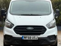 Used Ford Transit Custom 130 HP (95 kW) 2018 White Van