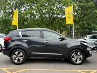 Used Kia Sportage 115 HP (84 kW) 2014 Black SUV