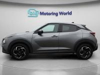 Used Nissan Juke N-Connecta 114 HP (83 kW) 2023 Grey SUV