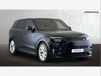 Used Land Rover Range Rover Sport SE Dynamic 440 HP (323 kW) 2023 Black SUV